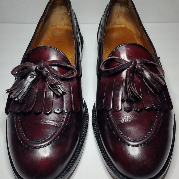 Cole Haan Shell Cordovan Killtie Tassel Loafer - Picture 1 of 8
